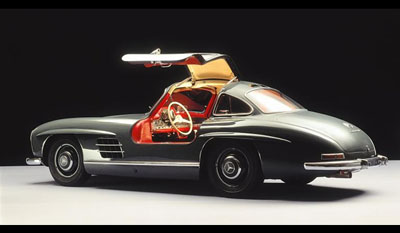 Mercedes 300 SL Gullwing Coupe 19551
